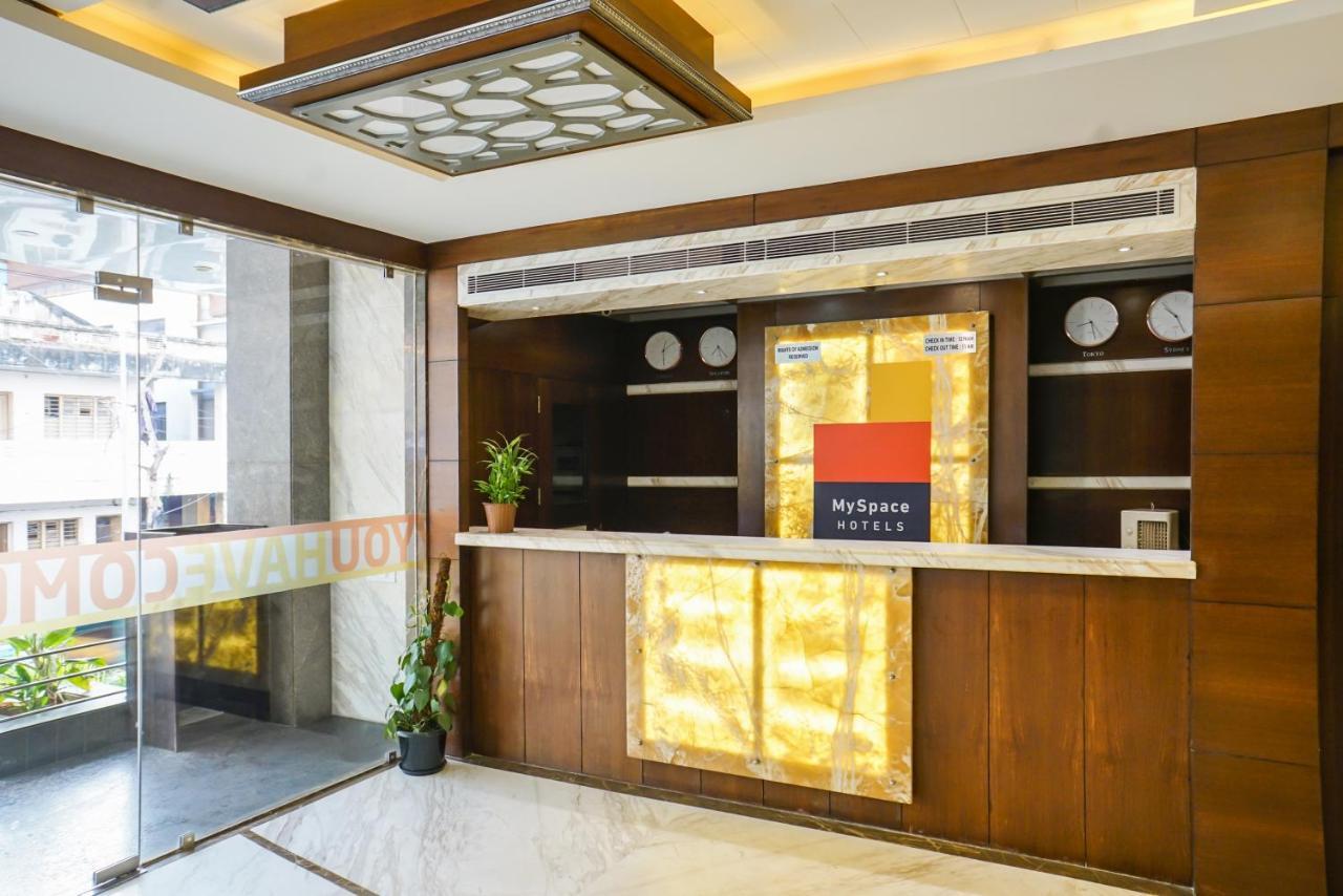 העיר בנגלור Myspace Hotels Silverstar מראה חיצוני תמונה